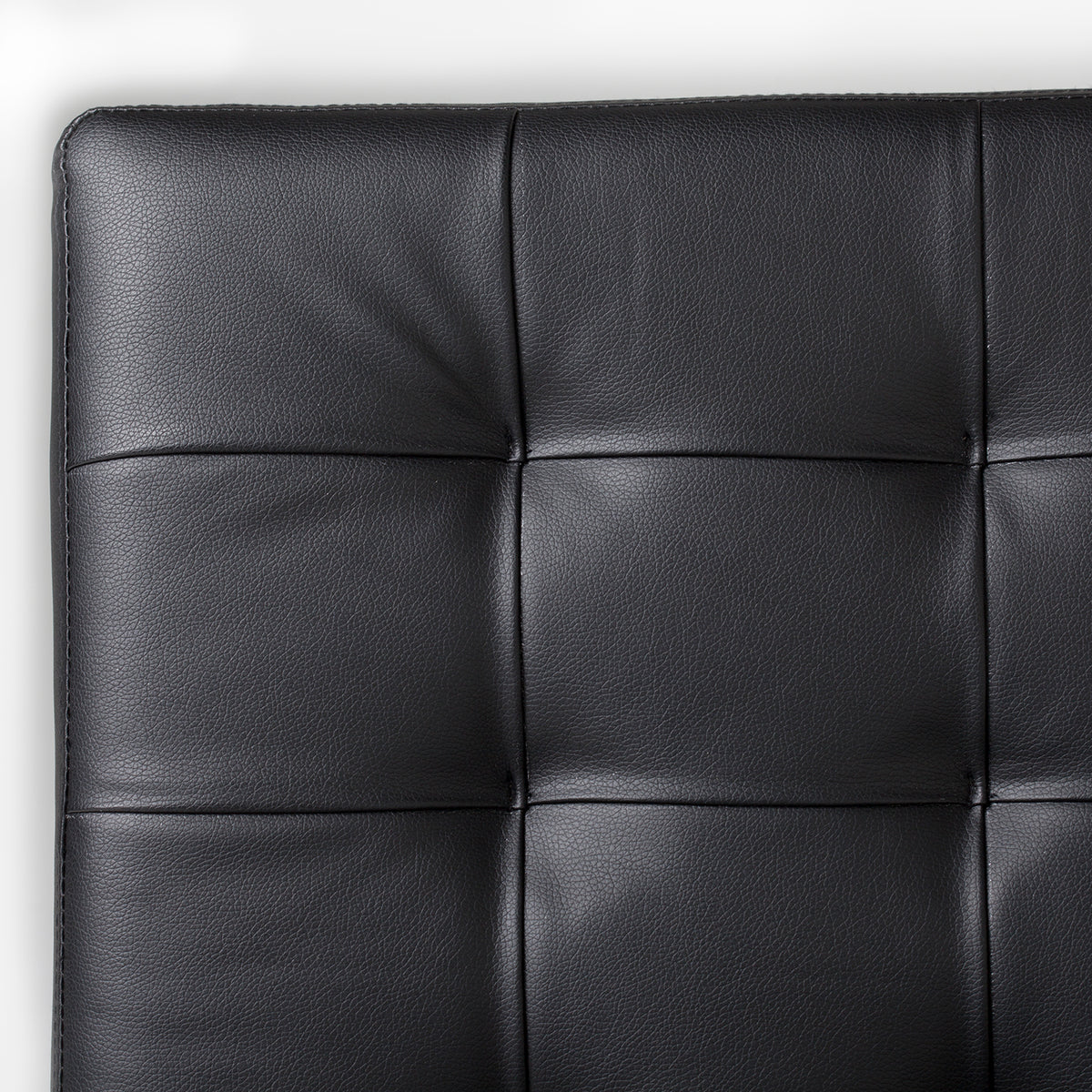 Studio Designs Modern Leather Atrium Living Room Chair Furniture (Open Box)