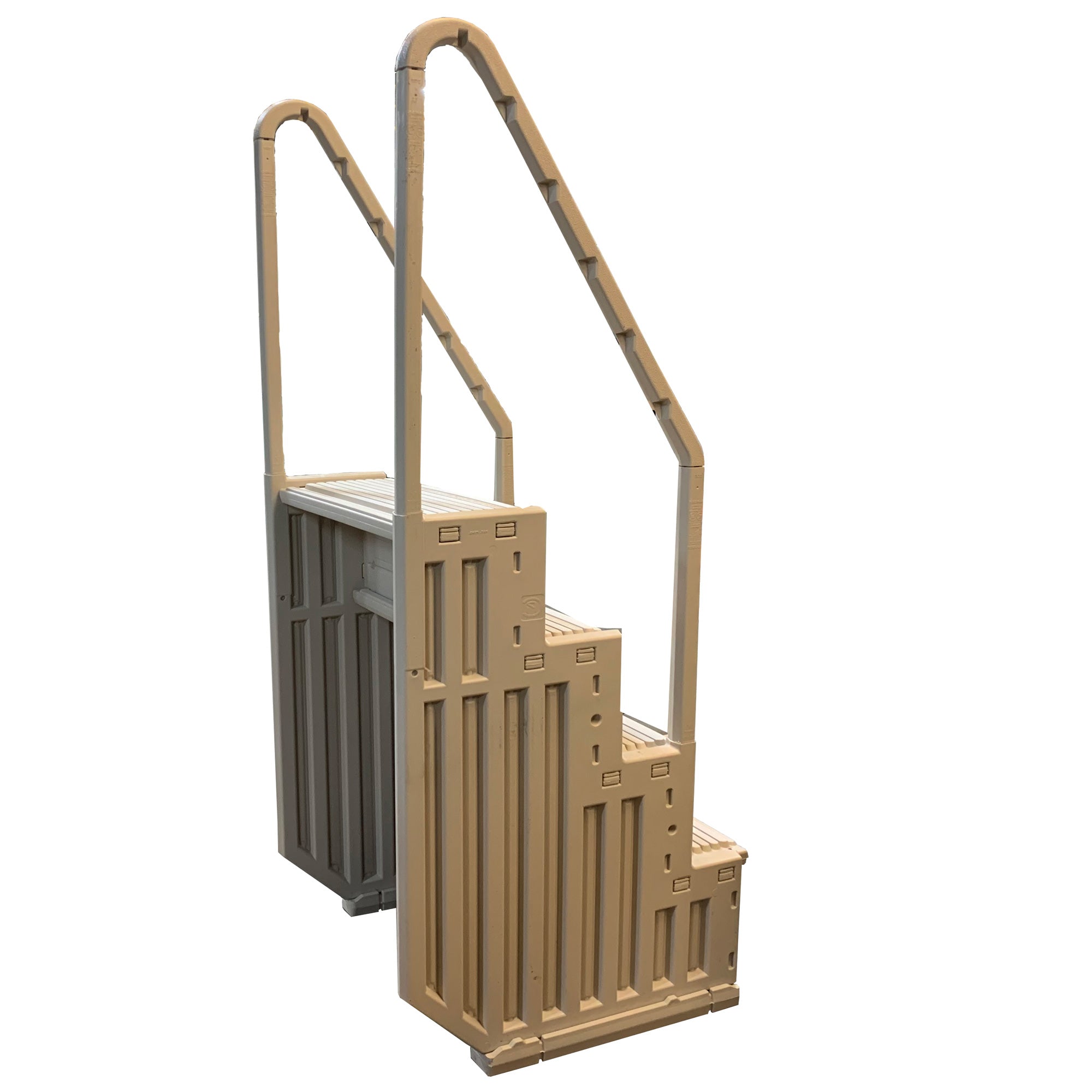 Confer STEP-1VM Above Ground Swimming Pool Ladder Stair Entry System (For Parts) - VMInnovations