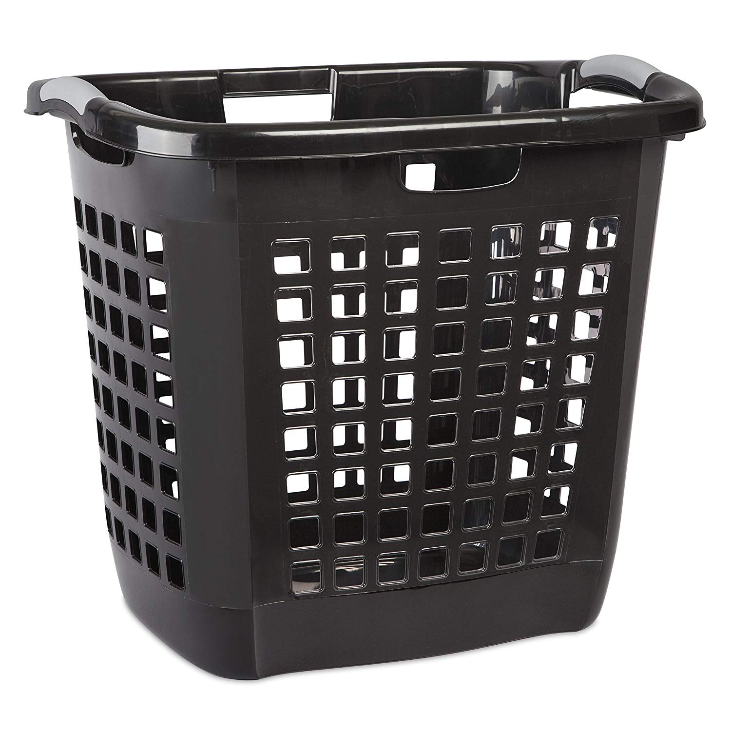 Sterilite Ultra Easy Carry Plastic Dirty Clothes Laundry Basket Hamper (4 Pack)