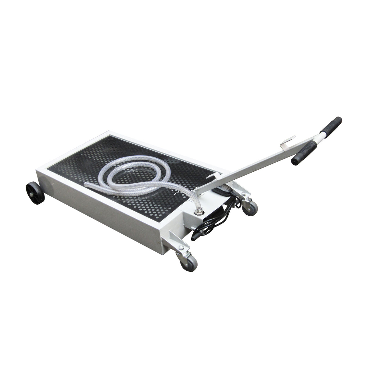 Shop Tuff STF-15GODACP Steel Oil Drain with 110V Pump, 15 Gallon Tank Capacity (Refurbished)