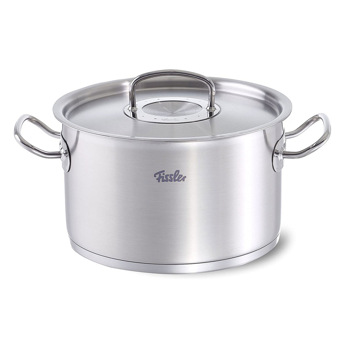 Fissler Original Pro Large Stainless Steel Stew Stock Pot, 10-Quart (Open Box)