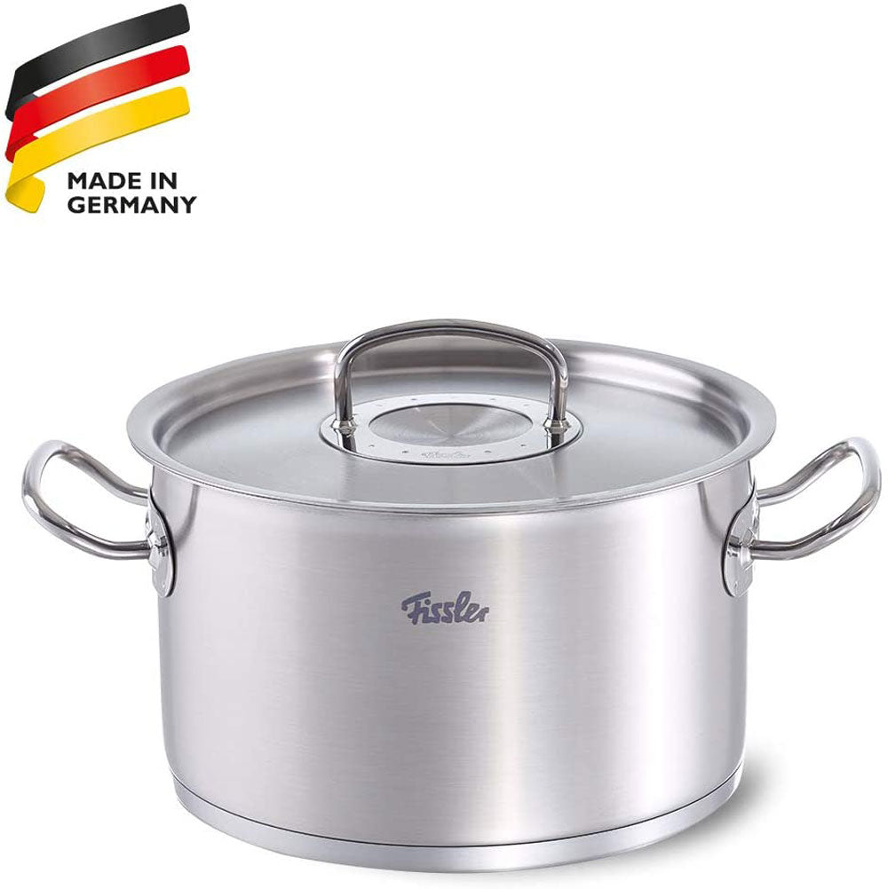 Fissler Original Pro Large Stainless Steel Stew Stock Pot, 10-Quart (Open Box)