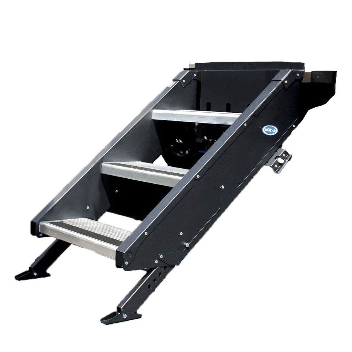 MORryde Step Above 30" to 33.5" 3 Step Portable RV Camper Entry Stair (Used)