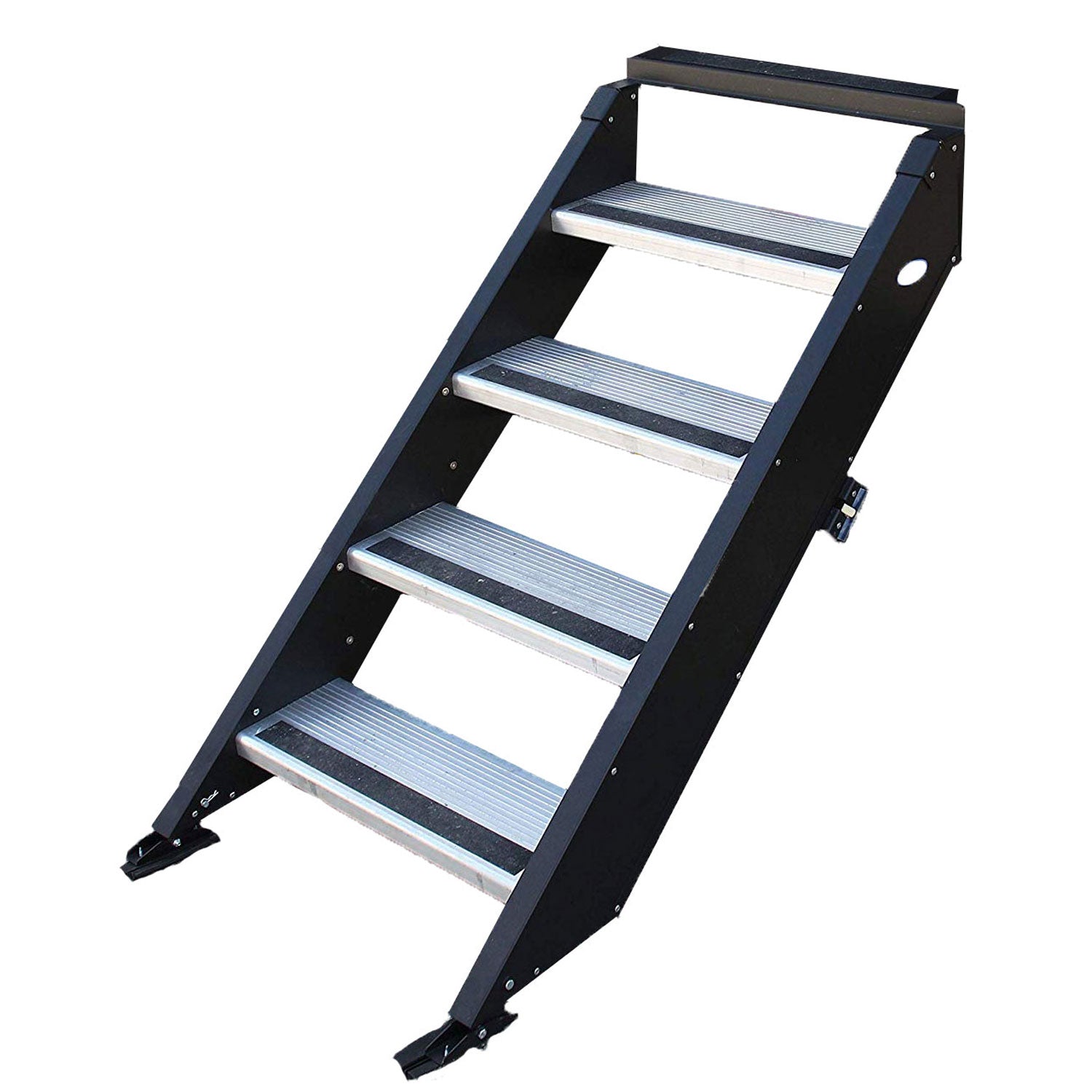 MORryde Step Above 36.5" to 42" 4 Step Portable RV Camper Entry Stair(For Parts)