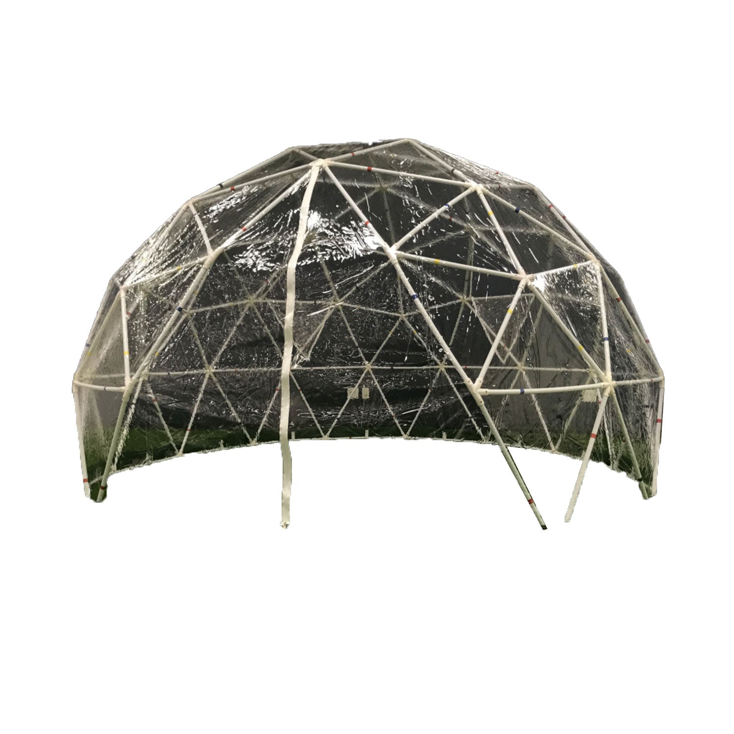 Sonostar Hub Standard Bubble Shelter Glamping Dome Frame (Frame Only), White
