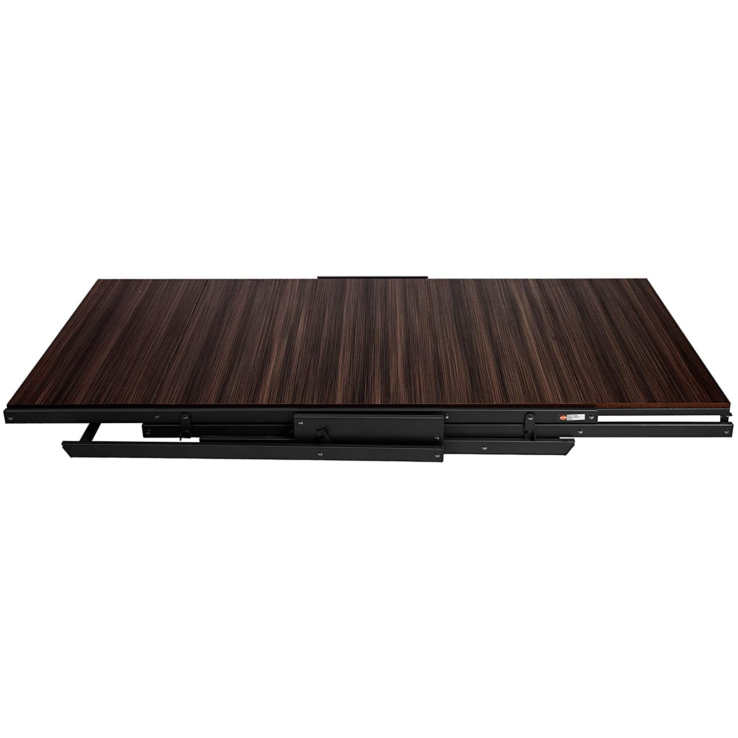 Origami 2 in 1 Multifunctional Wooden Storage Shelf To Table Desk Unit(Open Box) - VMInnovations