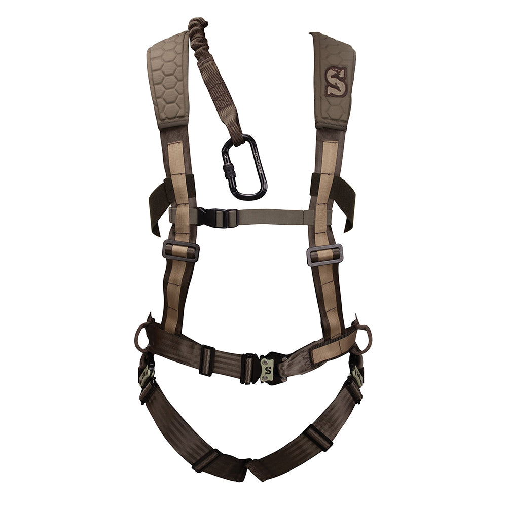 Summit 300 Pound Max Hunting Sport Treestand Safety Harness, Medium (Open Box)