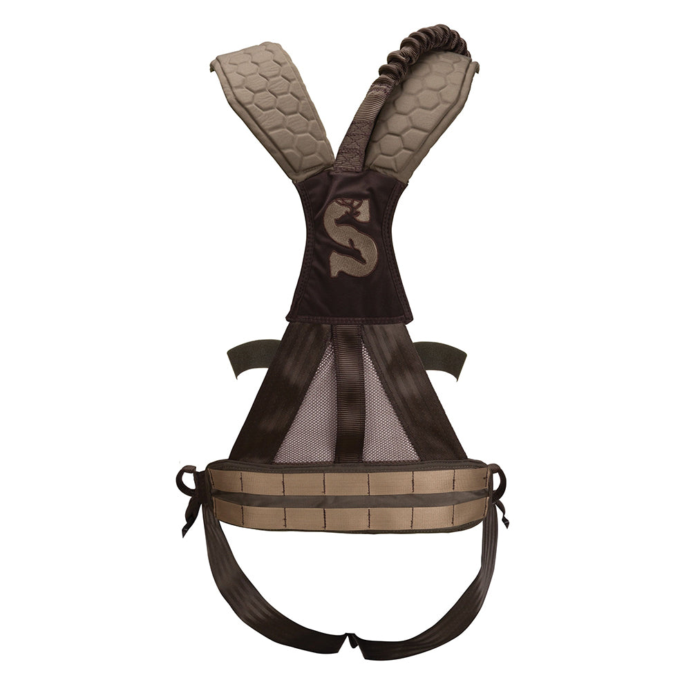 Summit 300 Pound Max Hunting Sport Treestand Safety Harness, Medium (Open Box)