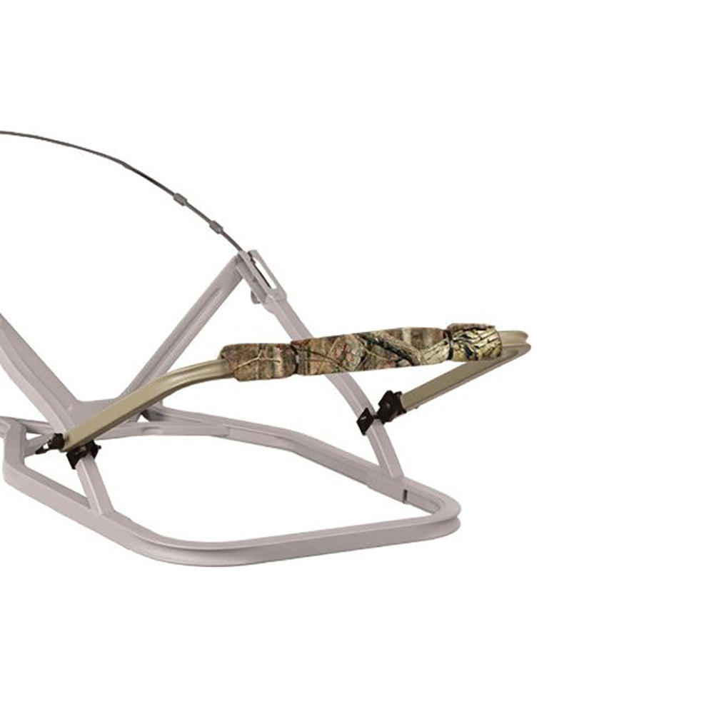 Summit Large Adjustable Hunting Treestand Gun Rest Rail w/ Pad (Open Box)