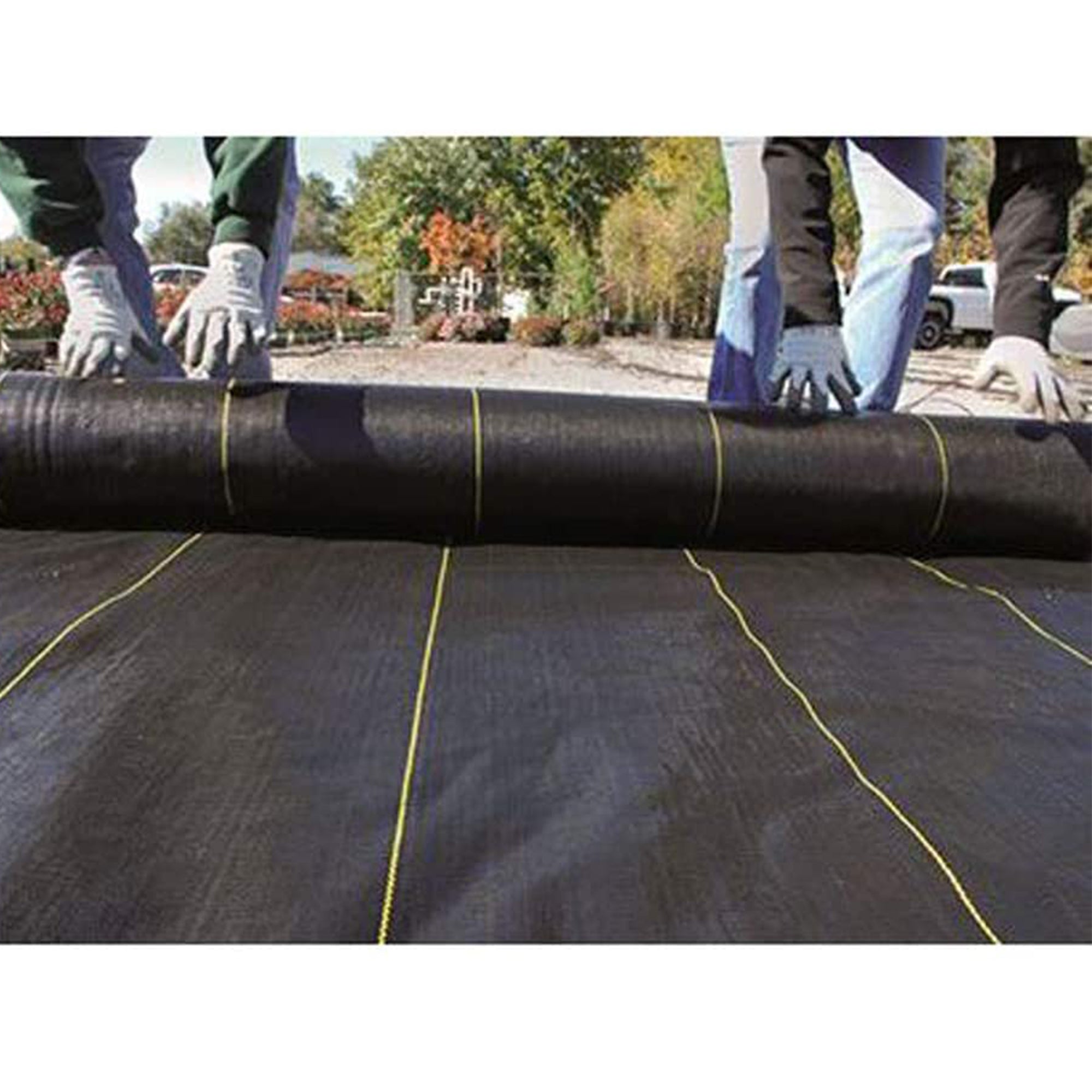 DeWitt Sunbelt 4' Weed Barrier Landscape Fabric Ground Cover, 300' (Open Box)