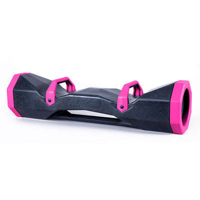 Surge Storm 40-Pound Water-Filled Adaptable Home Workout Weight Tube, Black/Pink