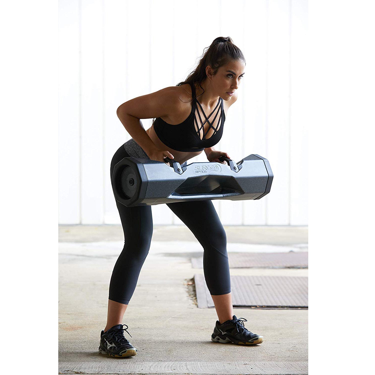 Surge Storm 60LB Water-Filled Adaptable Workout Free Weight Tube (For Parts)