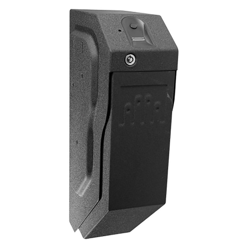 GunVault SpeedVault Series Quick Access Biometric Handgun Safe, Black (2 Pack)