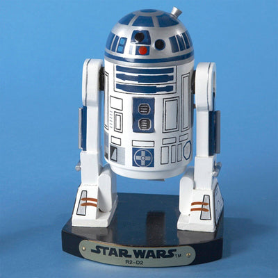 Kurt Adler 7 Inch Star Wars R2D2 Nutcracker Figurine for Fans and Collectors