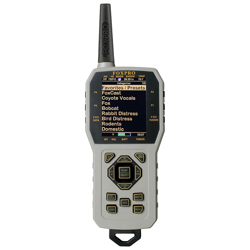 FOXPRO Shockwave Electronic Predator 4 Speaker 100 Sounds Game Call (Open Box)