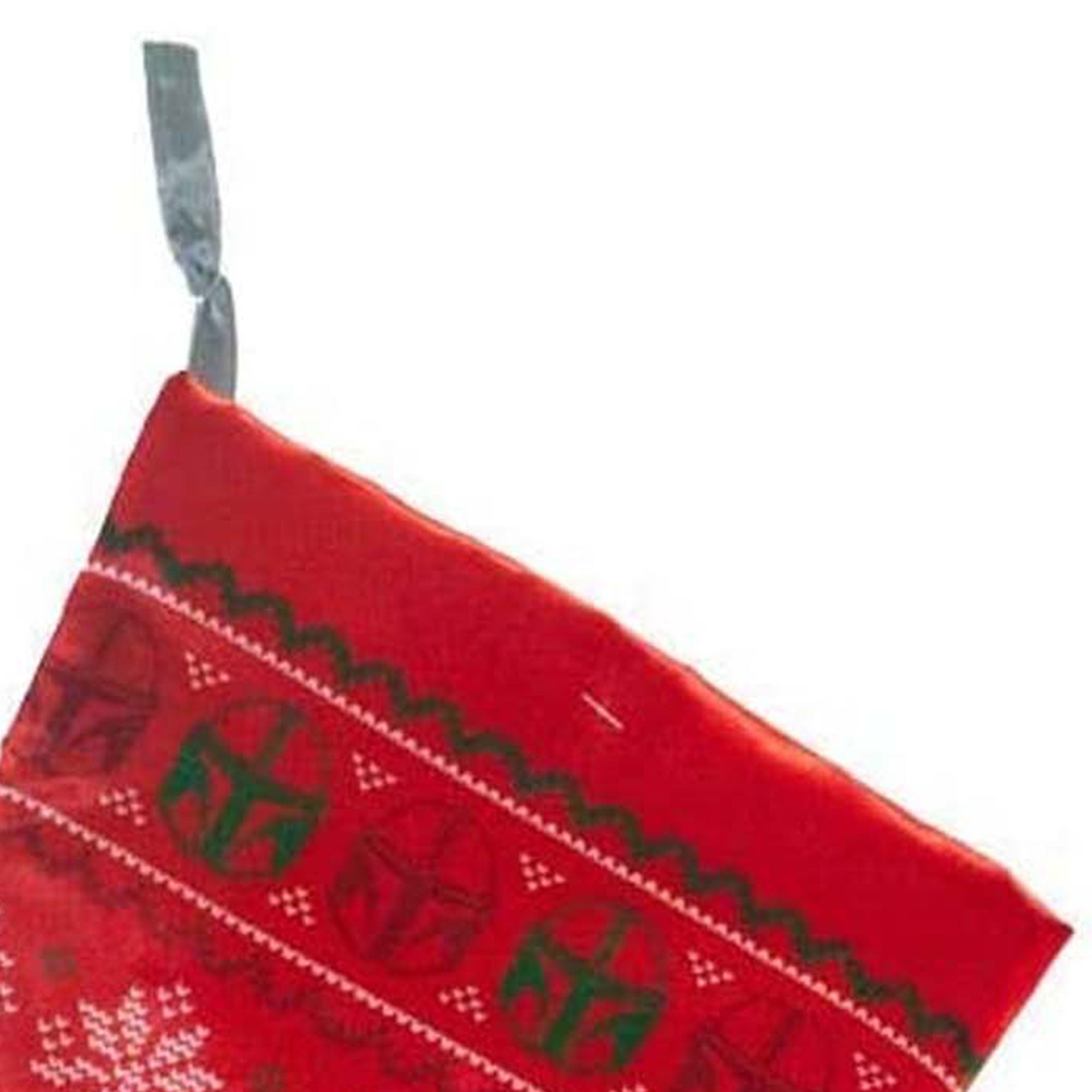 Kurt Adler SW7206 Star Wars Mandalorian Baby Yoda Christmas Holiday Stocking
