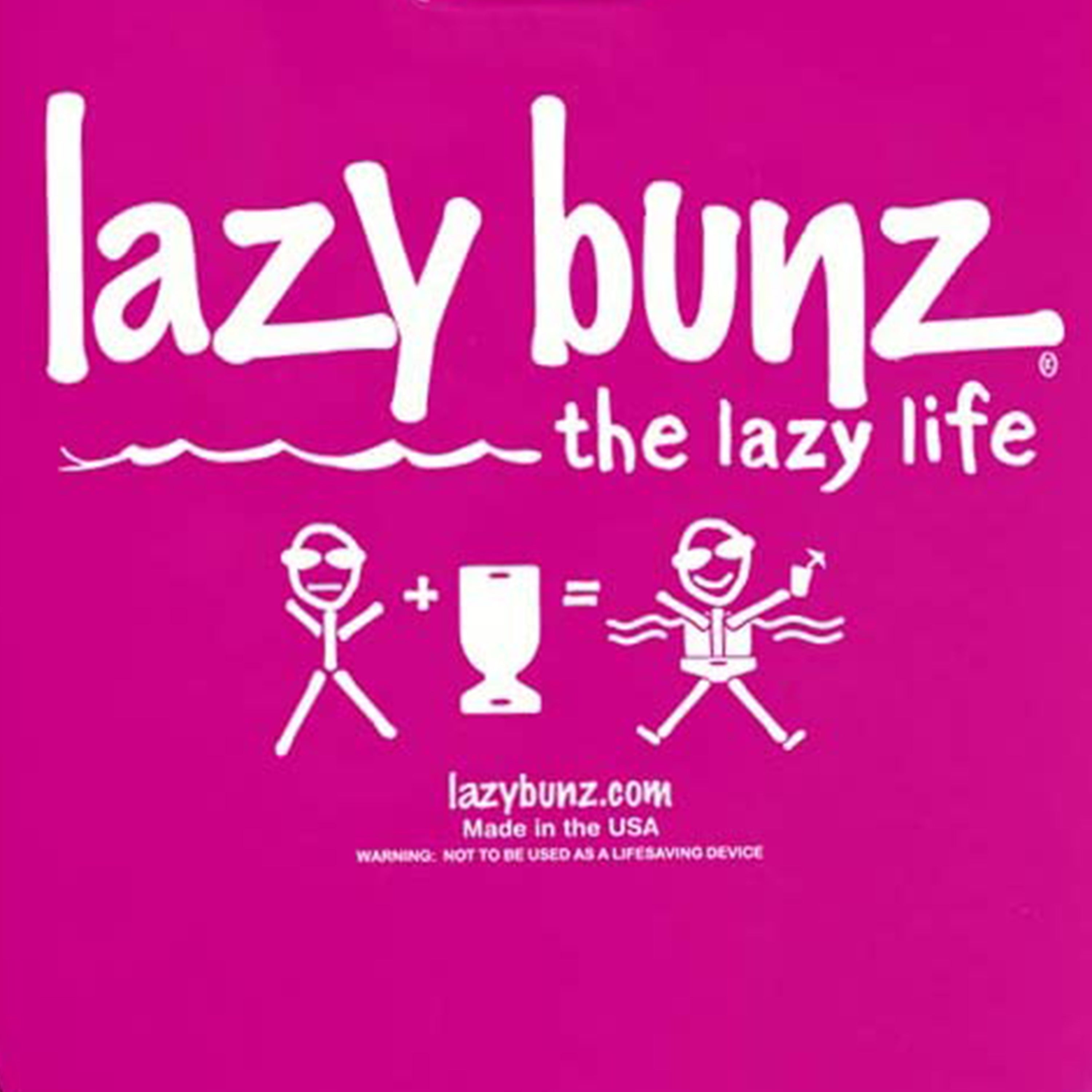 TRC Lazy Bunz Foam Water Saddle Swimming Pool Float, Flamingo Pink (Open Box) - VMInnovations