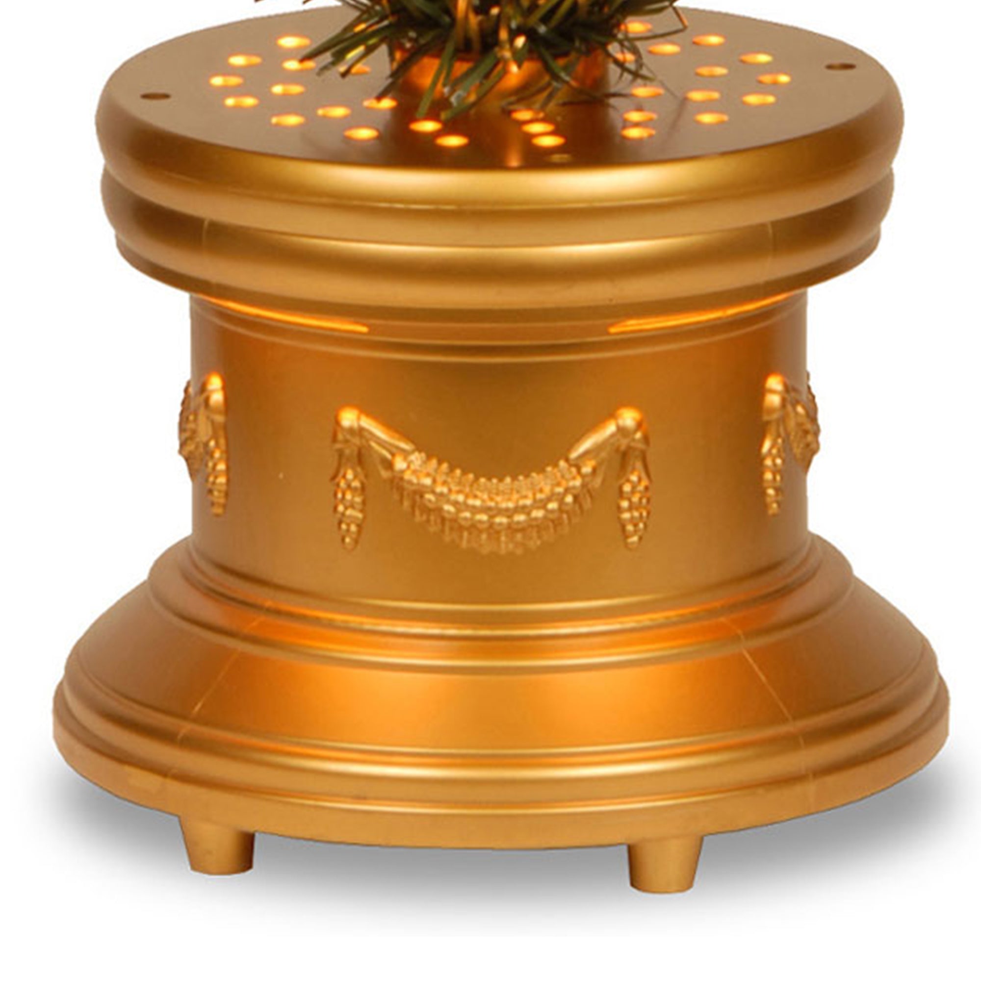 National Tree Company Radiance 3Ft Fiber Optic Artificial Christmas Tree (Used) - VMInnovations