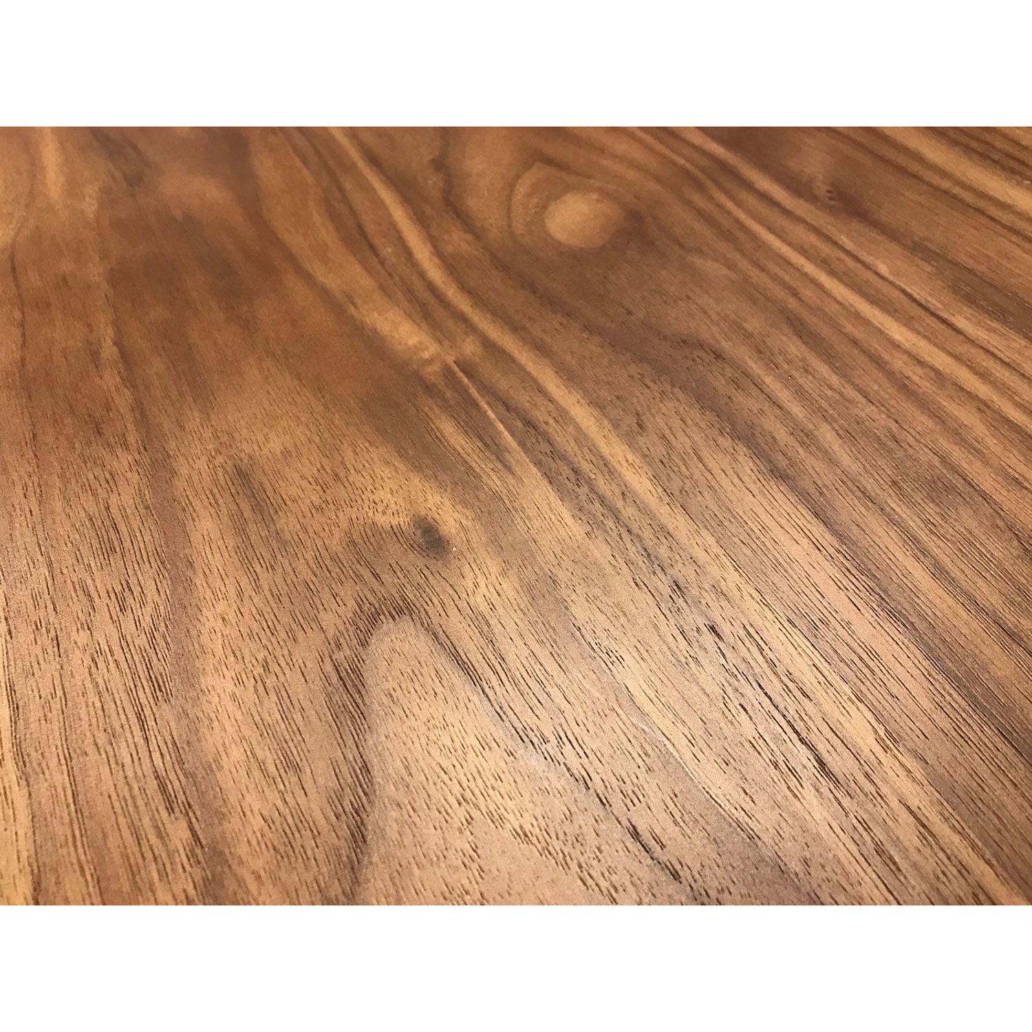 Emerald Home 19.75 Inch Walnut Brown Square Accent Side End Table (Used)