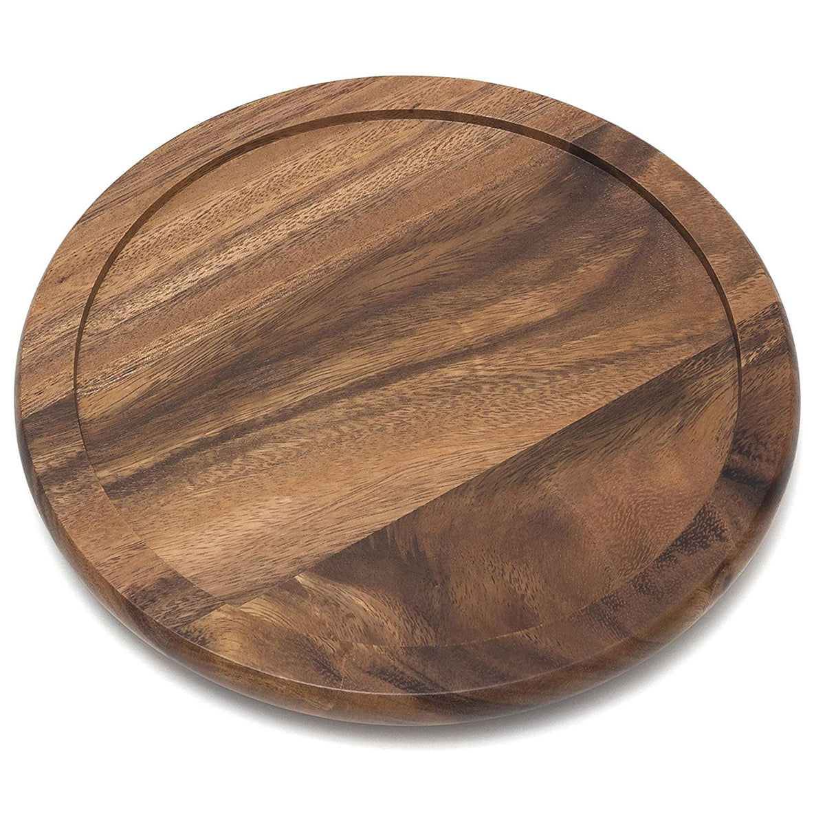 Lipper International 10-Inch Acacia Kitchen Turntable (Open Box)