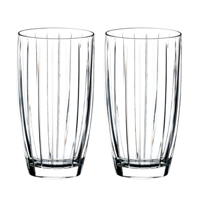 Riedel Sunshine Collection Classic Crystal Full Glassware Collection, Set of 10