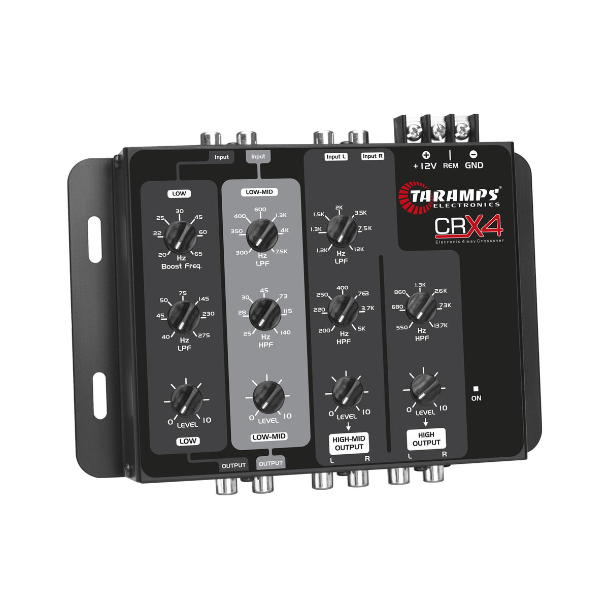 Taramps Car Audio Speaker Control System with QPower Wiring Installation Kit
