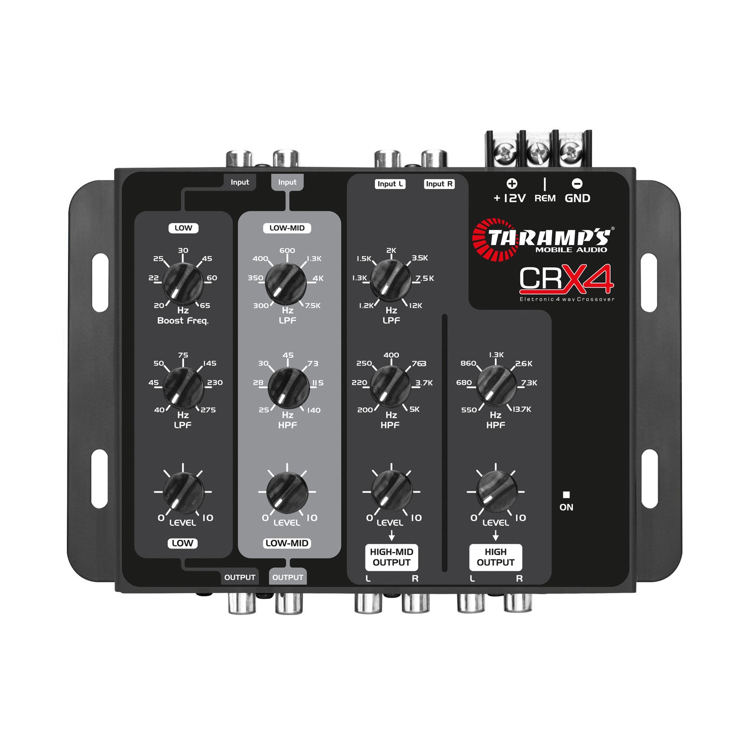 Taramps Car Audio Speaker Control System with QPower Wiring Installation Kit