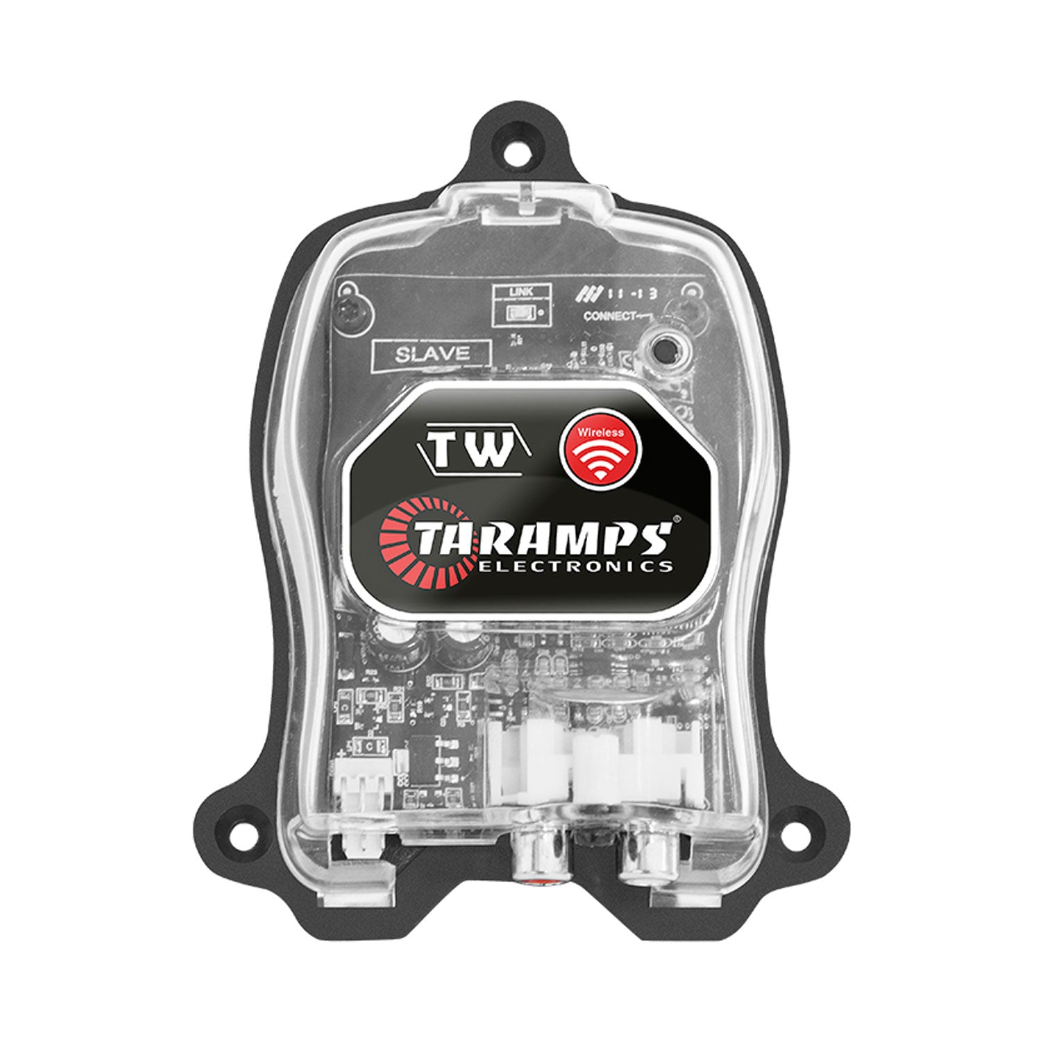 Taramps Car Audio Dual Output Receptor Transmitter w/QPower Amp Installation Kit