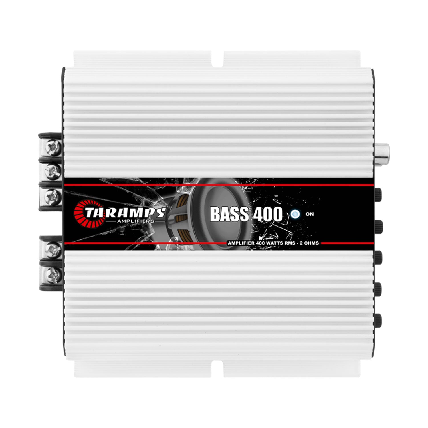 Taramps 2 Ohms Automotive Mono Amplifier with QPower Wiring Installation Kit