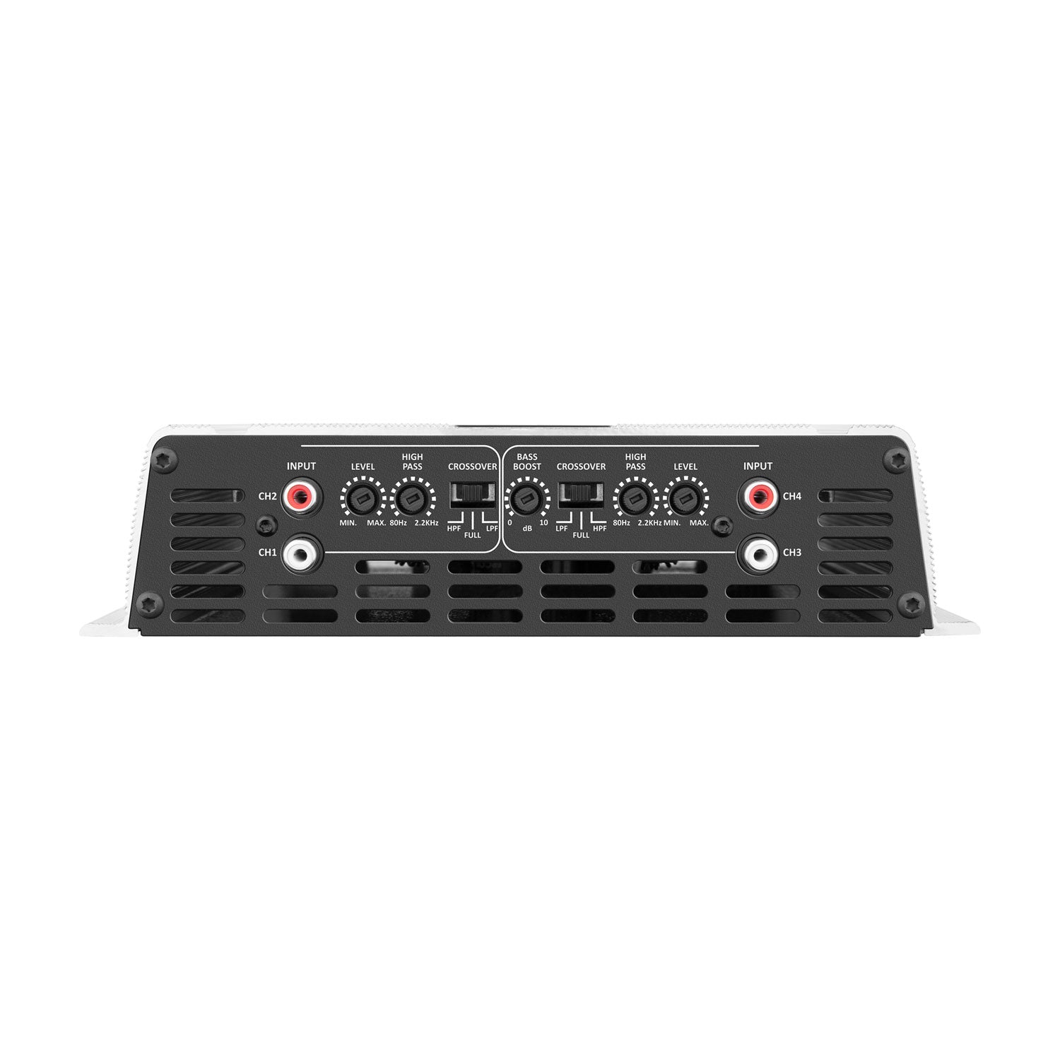 Taramps TS 2000X4 Car Audio 4 Channel Amplifier with QPower Installation Kit