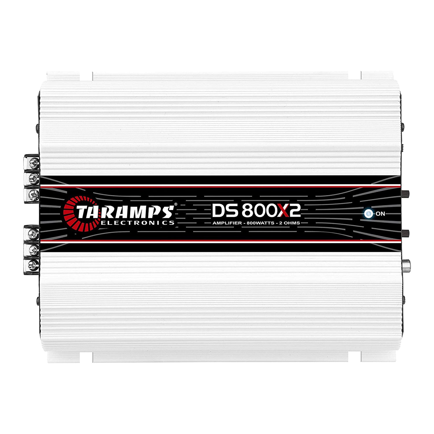 Taramps 800 Watt Car Audio System Amplifier with QPower Amp Installation Kit