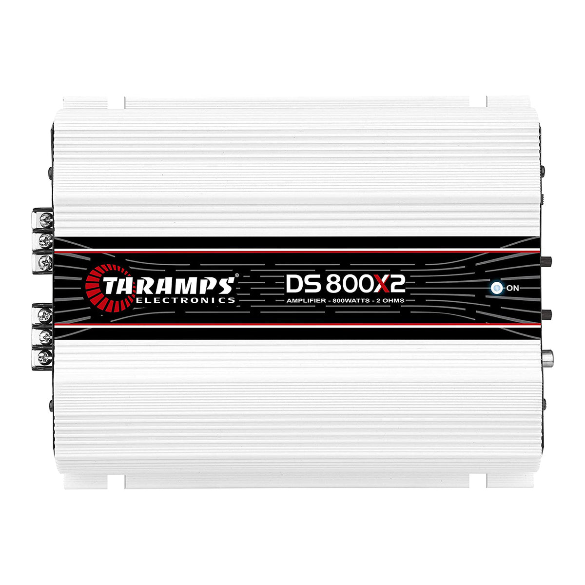 Taramps DS 800x2 2 Ohms 2 Channels 800 Watts Stereo System Amplifier (2 Pack)