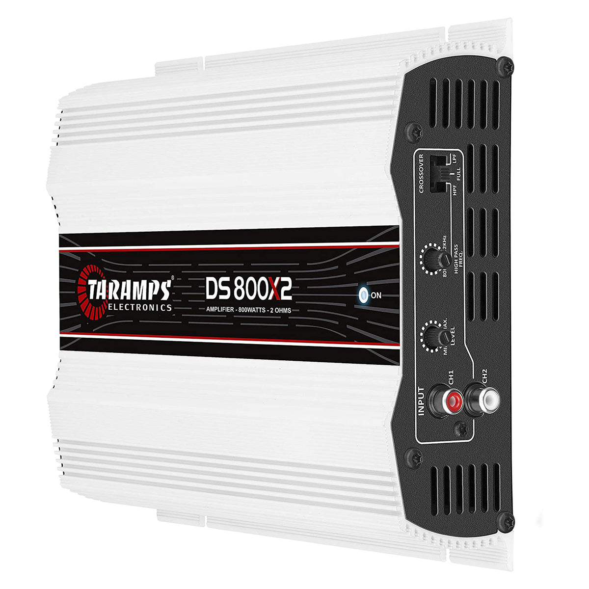 Taramps 800 Watt Car Audio System Amplifier with QPower Amp Installation Kit