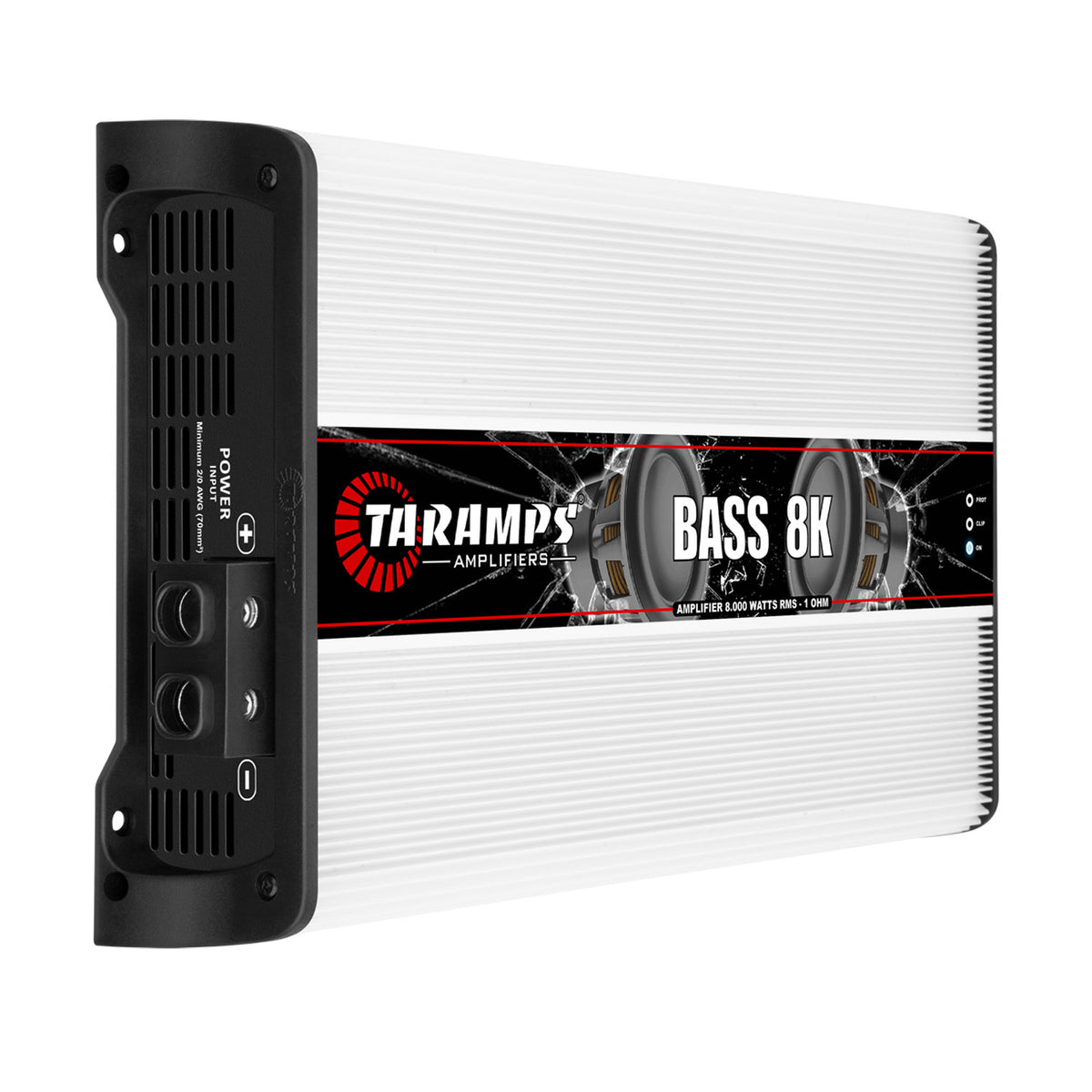 Taramps Class D BASS 8K 8000 Watt RMS 1 Ohm Auto Sound Systems Mono Amplifier