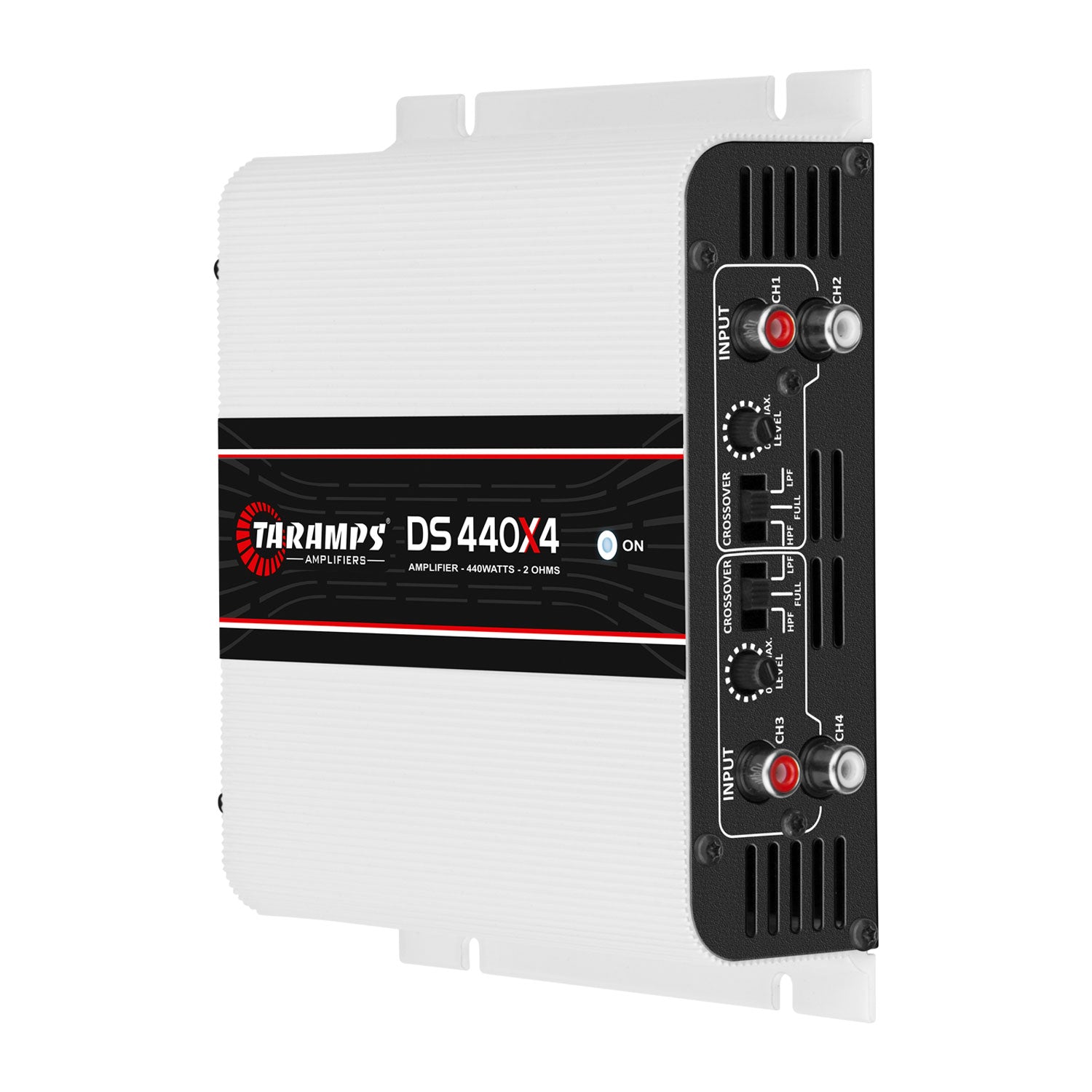 Taramps DS 440X4 Class D 440W and 2 Ohms Car Audio 4 Channel Amplifier (2 Pack)