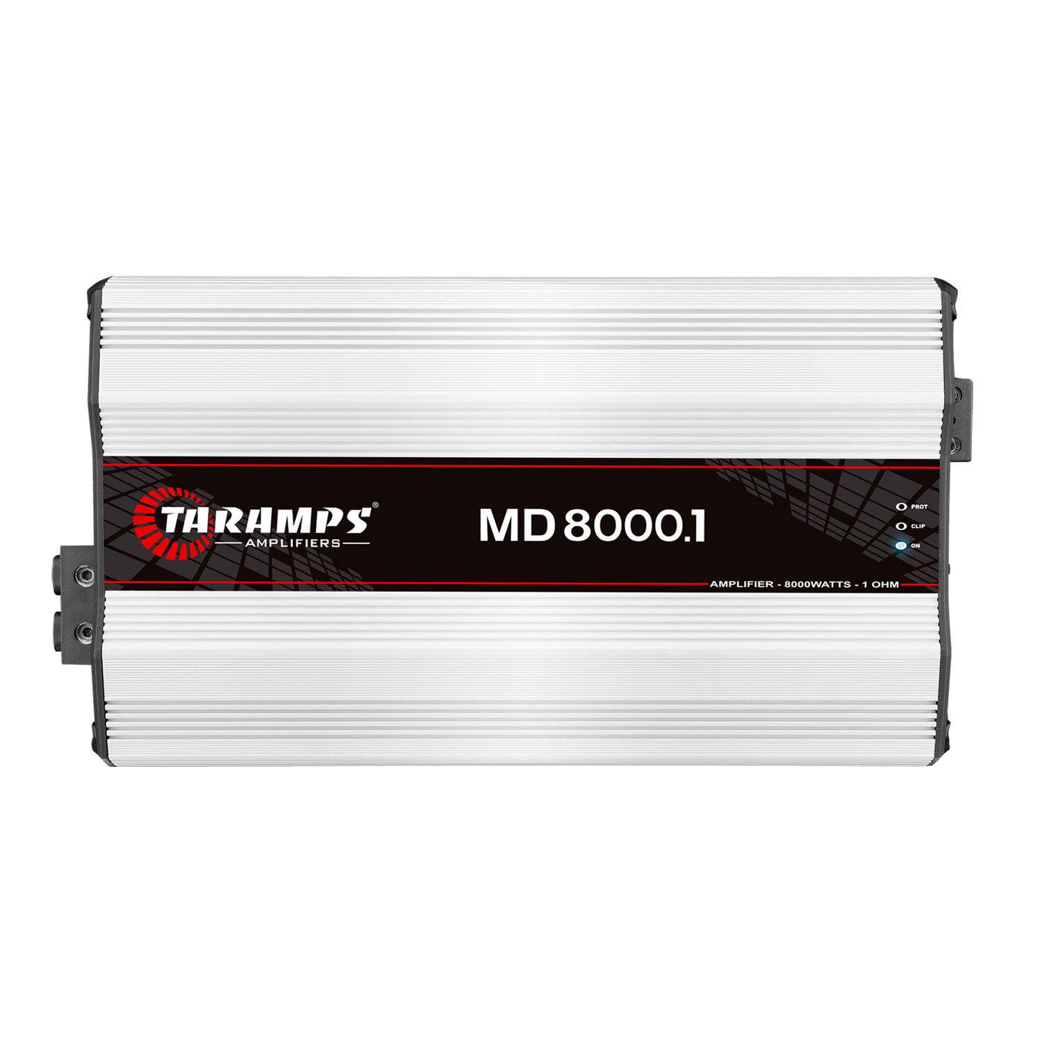 Taramps MD 8000 Watt RMS 1 Ohm Monoblock Amp and QPower Amplifier Install Kit