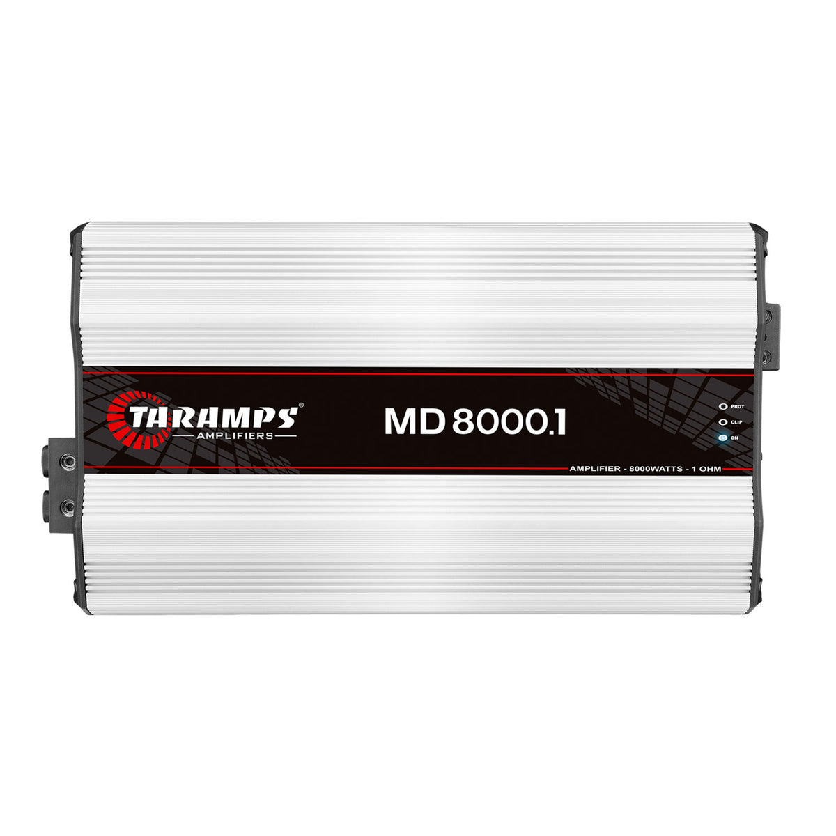 Taramps Class D MD 8000 Watt RMS 1 Ohm Sound Systems Mono Amplifier (2 Pack)