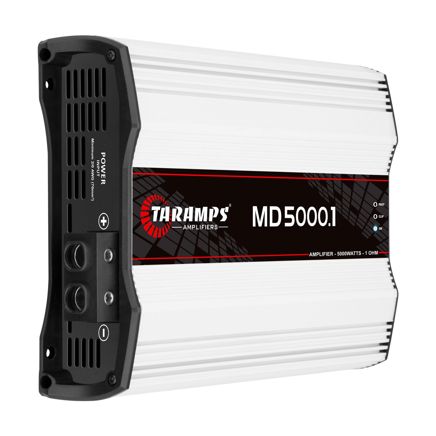 Taramps Class D 1 Ohm Mono Amplifier with Audiopipe Amplifier Installation Kit