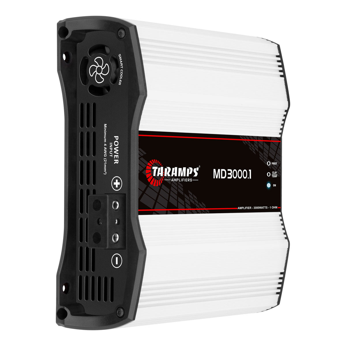 Taramps 900830 Class D Automotive Mono Amplifier with QPower Installation Kit
