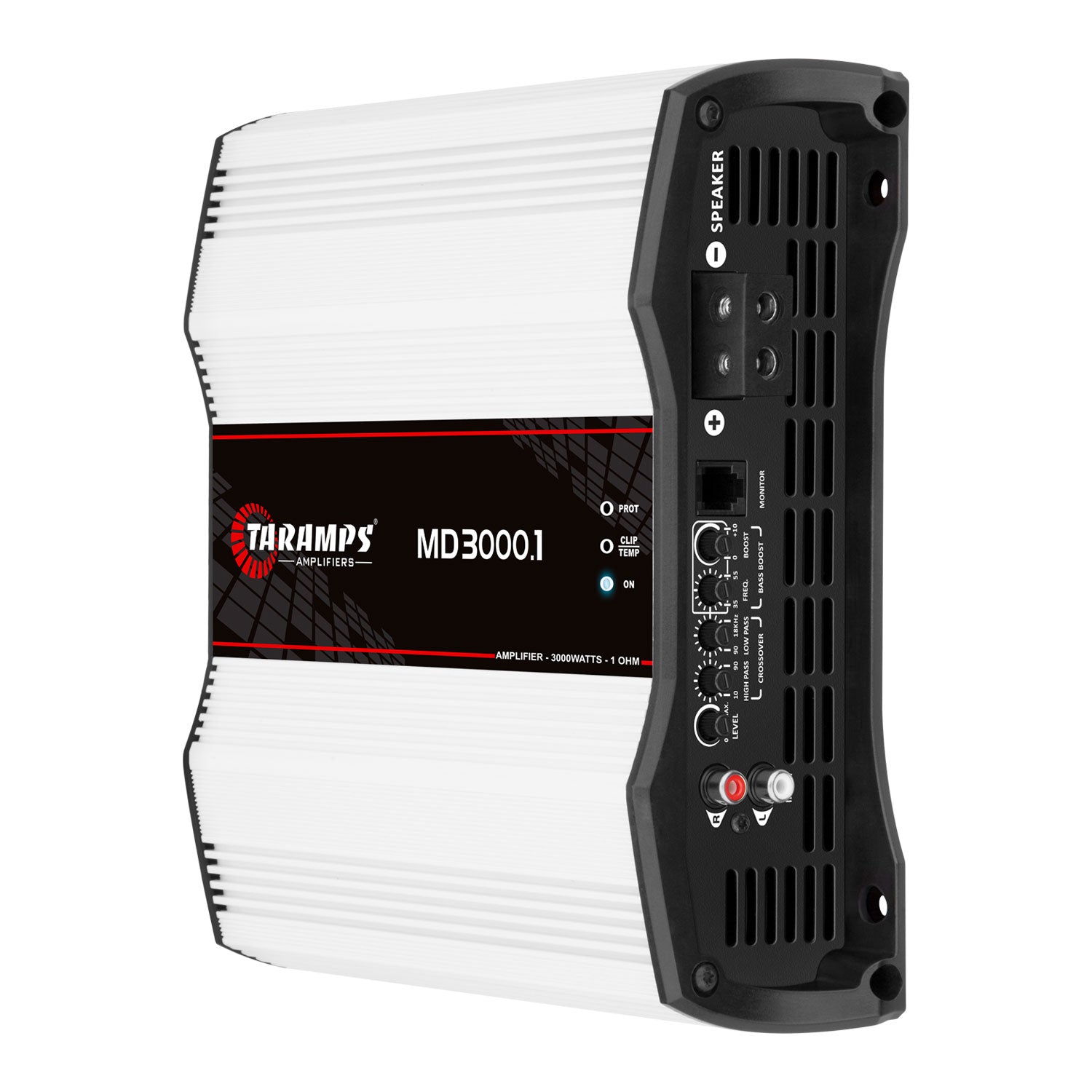 Taramps 900830 Class D Automotive Mono Amplifier with QPower Installation Kit