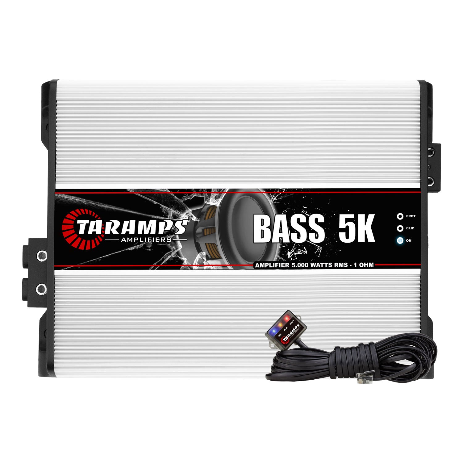 Taramps Class D BASS 5K 5000 Watt RMS 1 Ohm Auto Sound Systems Mono Amplifier