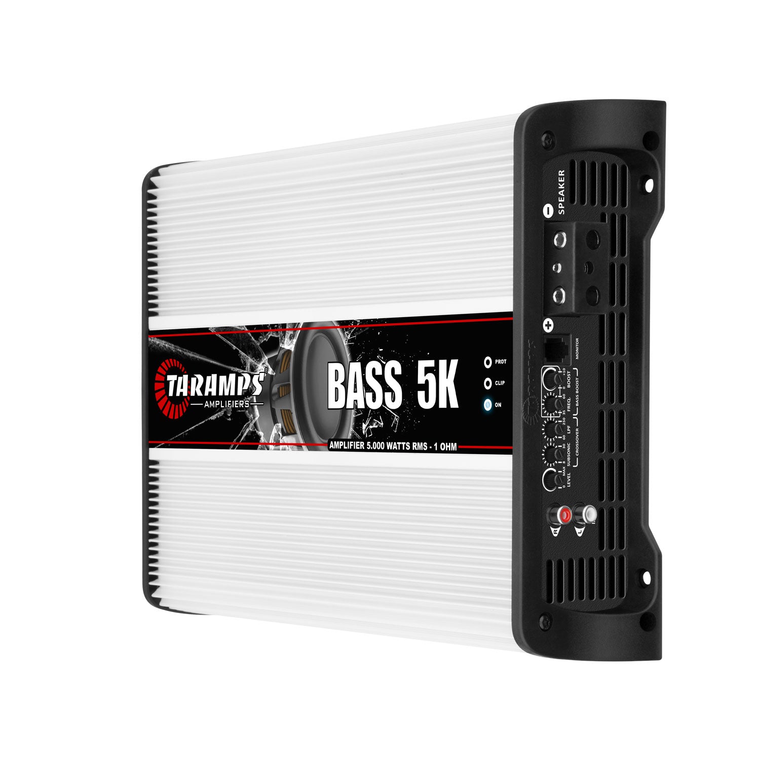 Taramps Class D BASS 5K 5000 Watt RMS 1 Ohm Auto Sound Systems Mono Amplifier