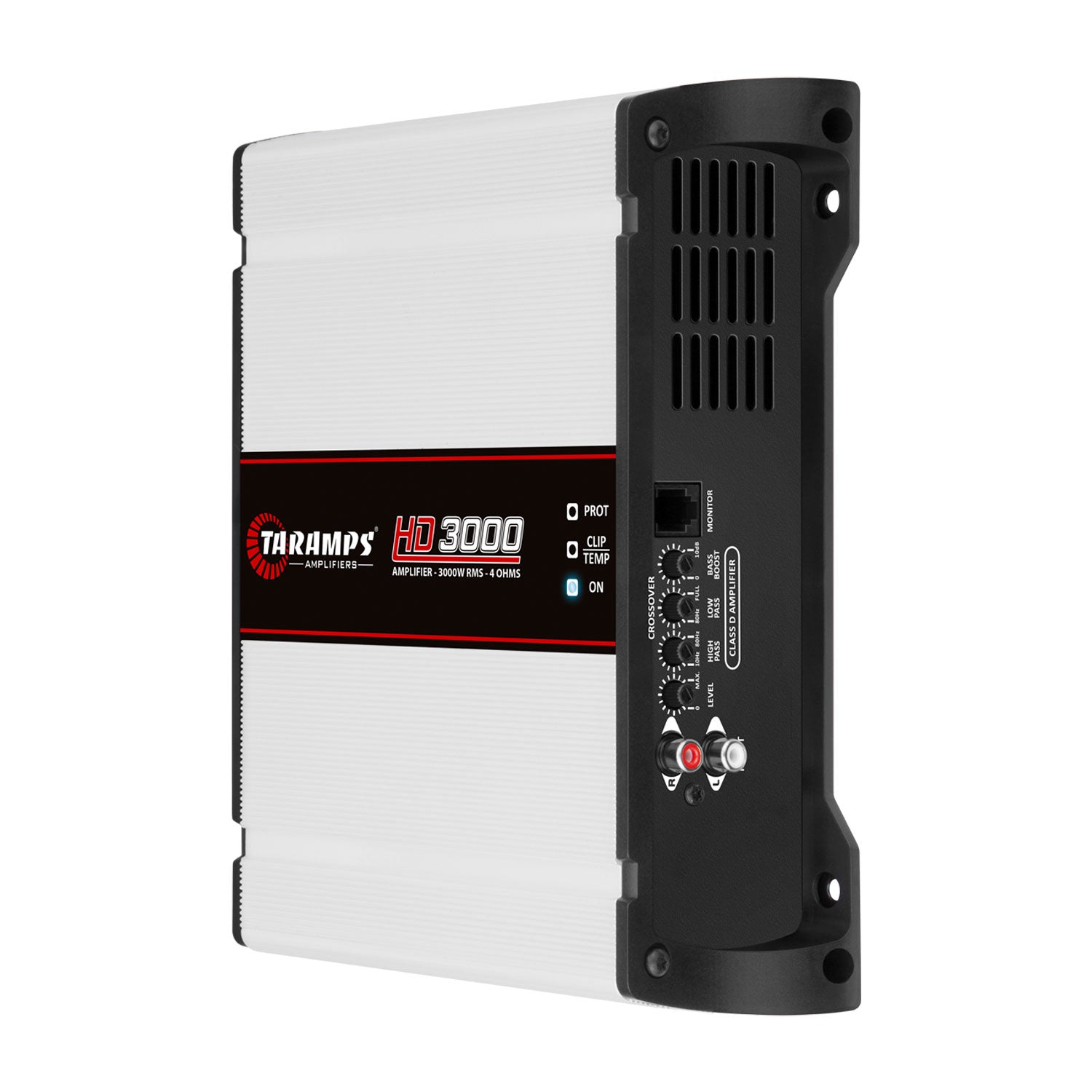 Taramps Automotive Mono Amplifier Bundle with QPower Wiring Installation Kit