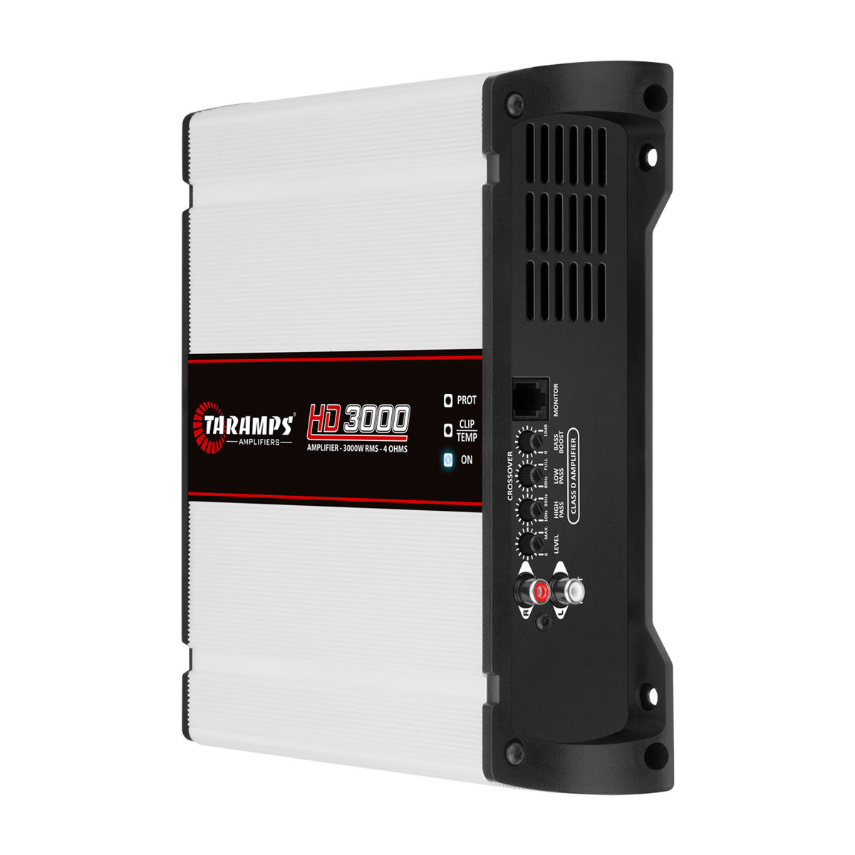Taramps Class D HD 3000 Watt RMS 4 Ohms Sound Systems Mono Amplifier (2 Pack)