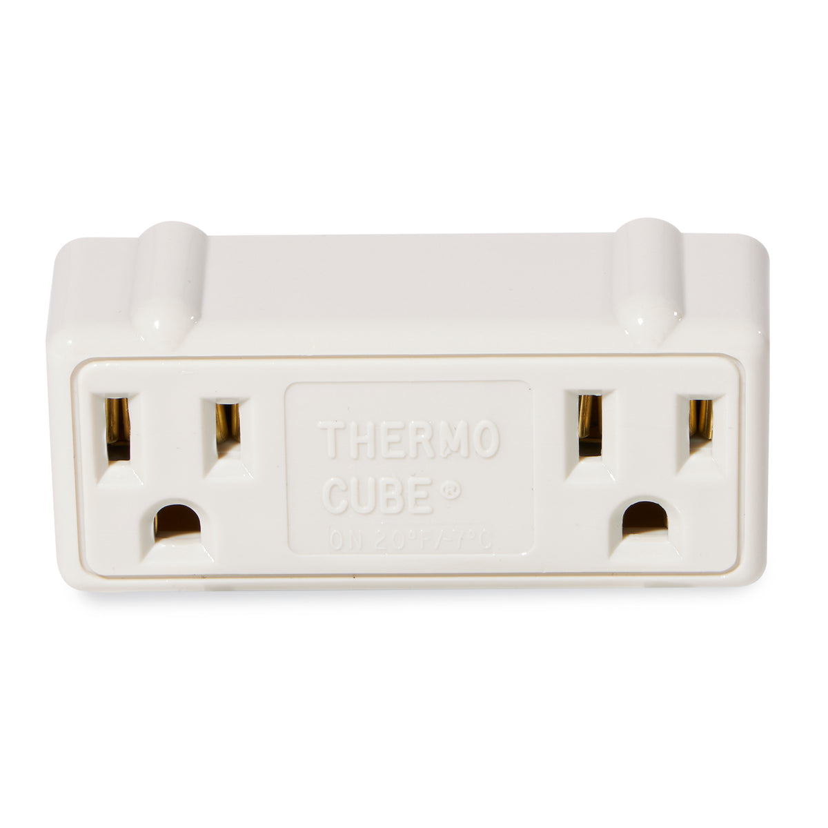 Farm Innovators TC-2 Thermo Cube Auto On Thermostatic Double Outlet (4 Pack)
