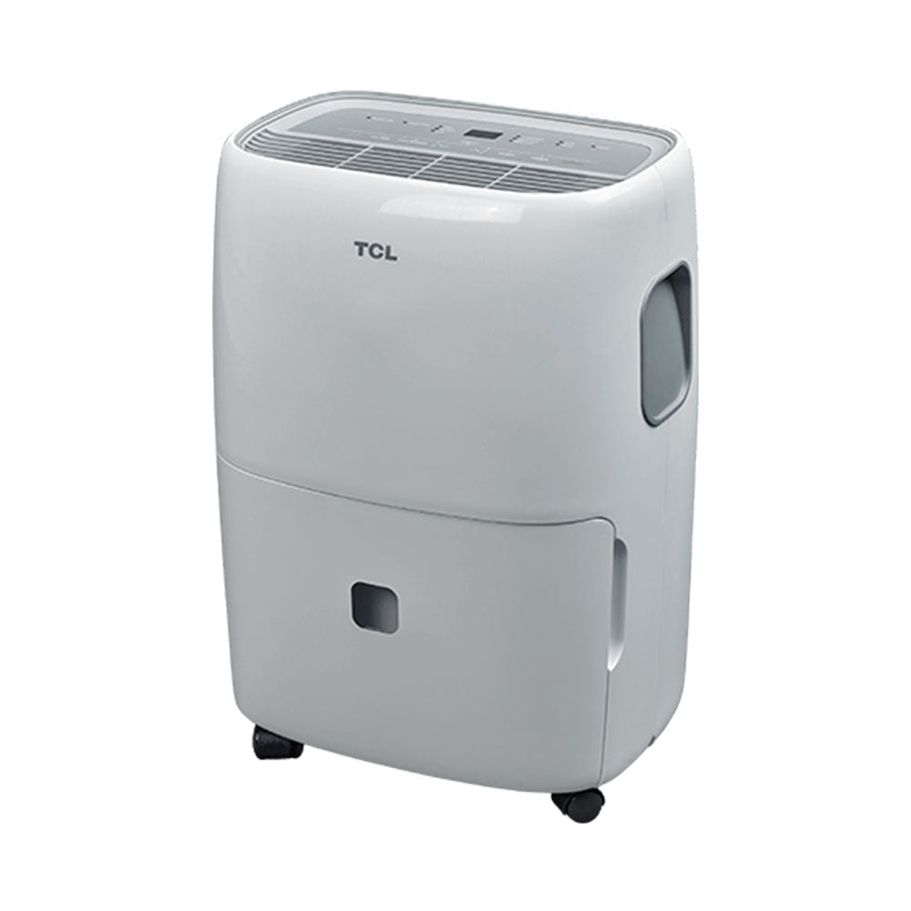 TCL 40 Pint Smart Dehumidifier with Bucket for Home, Handles up to 3,500 Sq Ft (Refurbished)