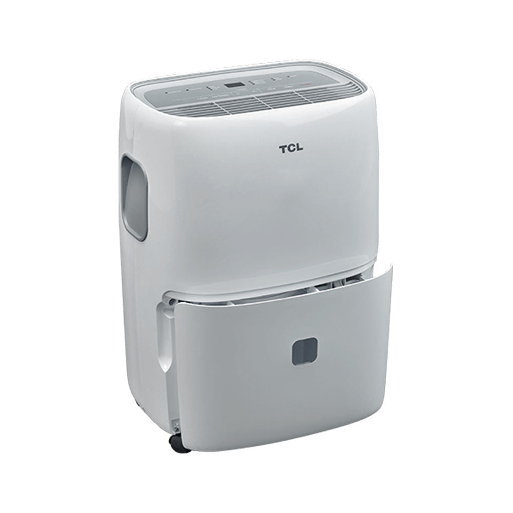 TCL 40 Pint Smart Dehumidifier with Bucket for Home, Handles up to 3,500 Sq Ft (Refurbished)