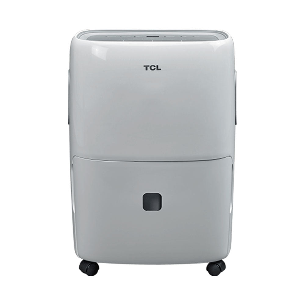 TCL 40 Pint Smart Dehumidifier with Bucket for Home, Handles up to 3,500 Sq Ft (Refurbished)