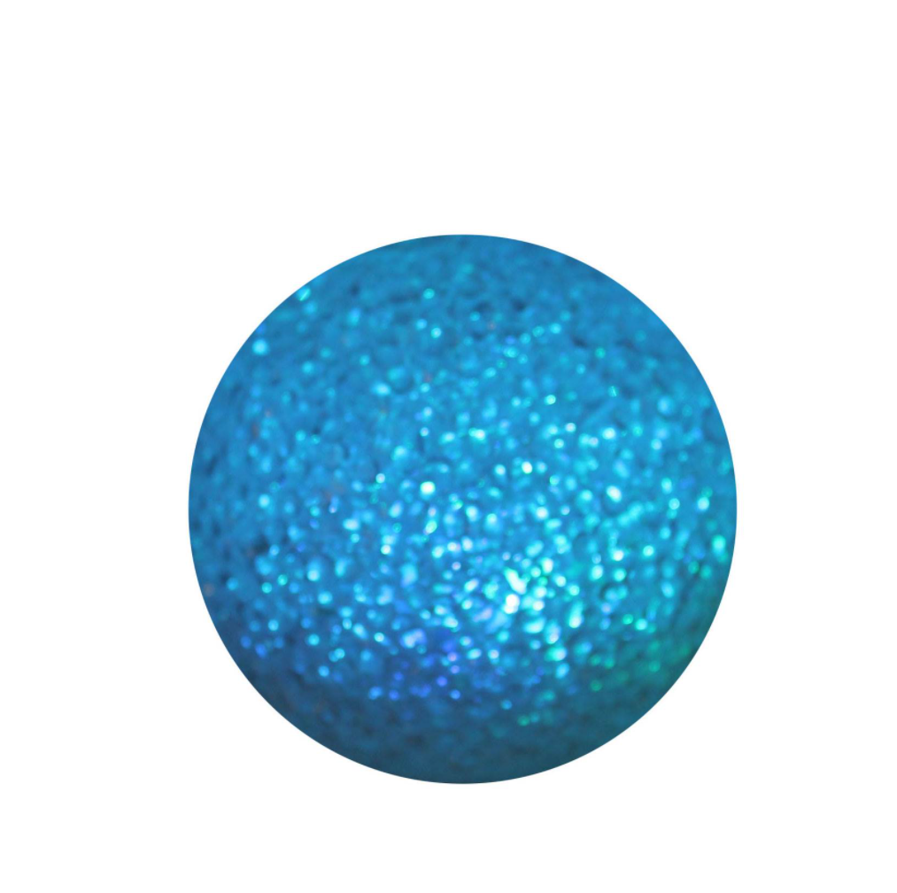 Good Times Color Changing LED Waterproof Floating Glitter Globe Light (2 Pack)