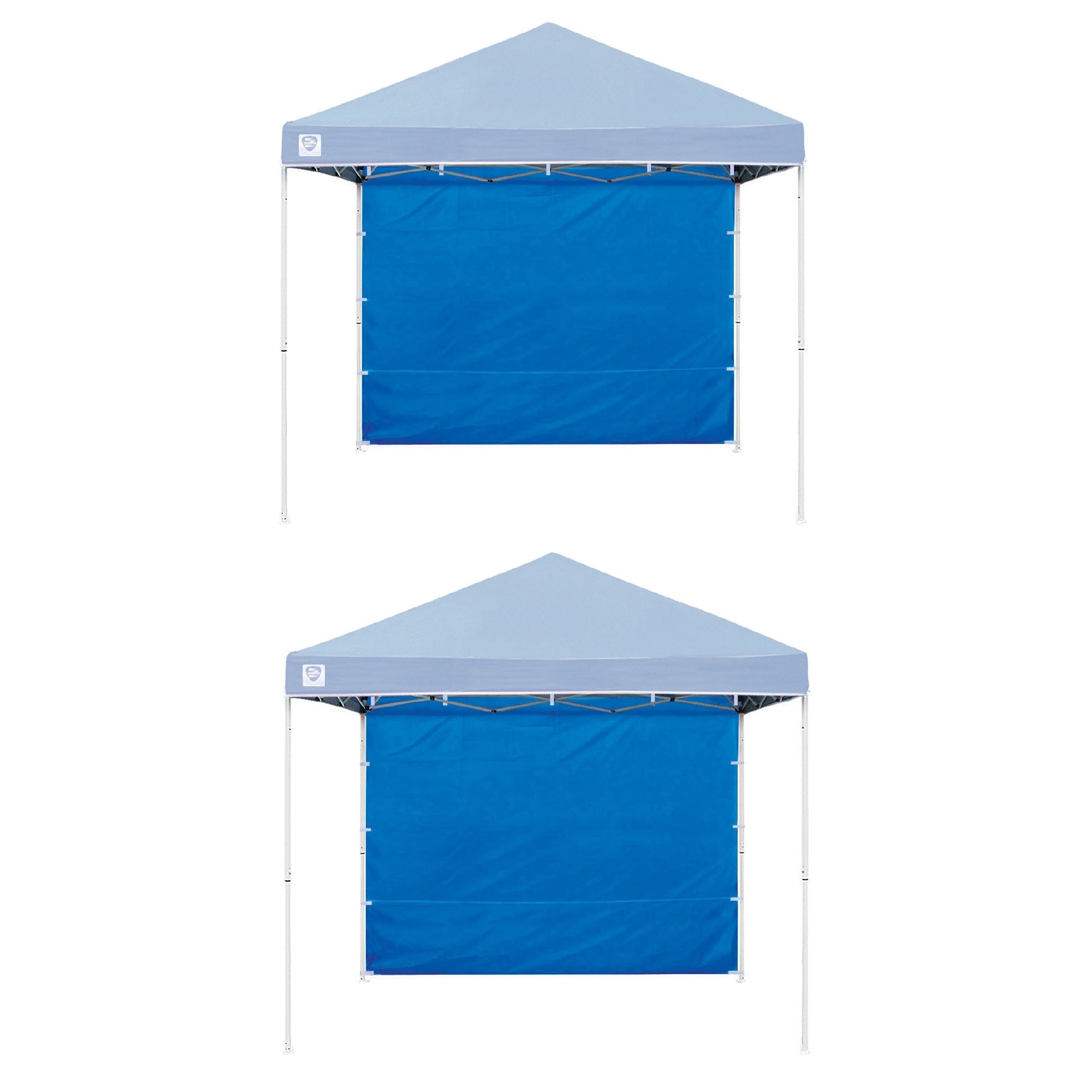 Z Shade 10ft Blue Everest Instant Canopy Tent Taffeta Sidewall Accessory(2 Pack) - VMInnovations
